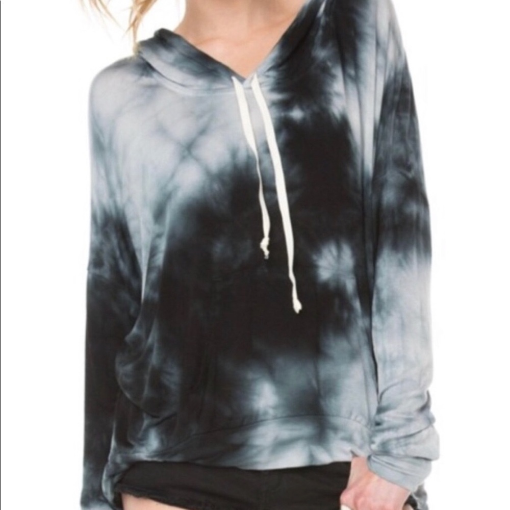 “Brandy Melville” tie dye sweatshirt